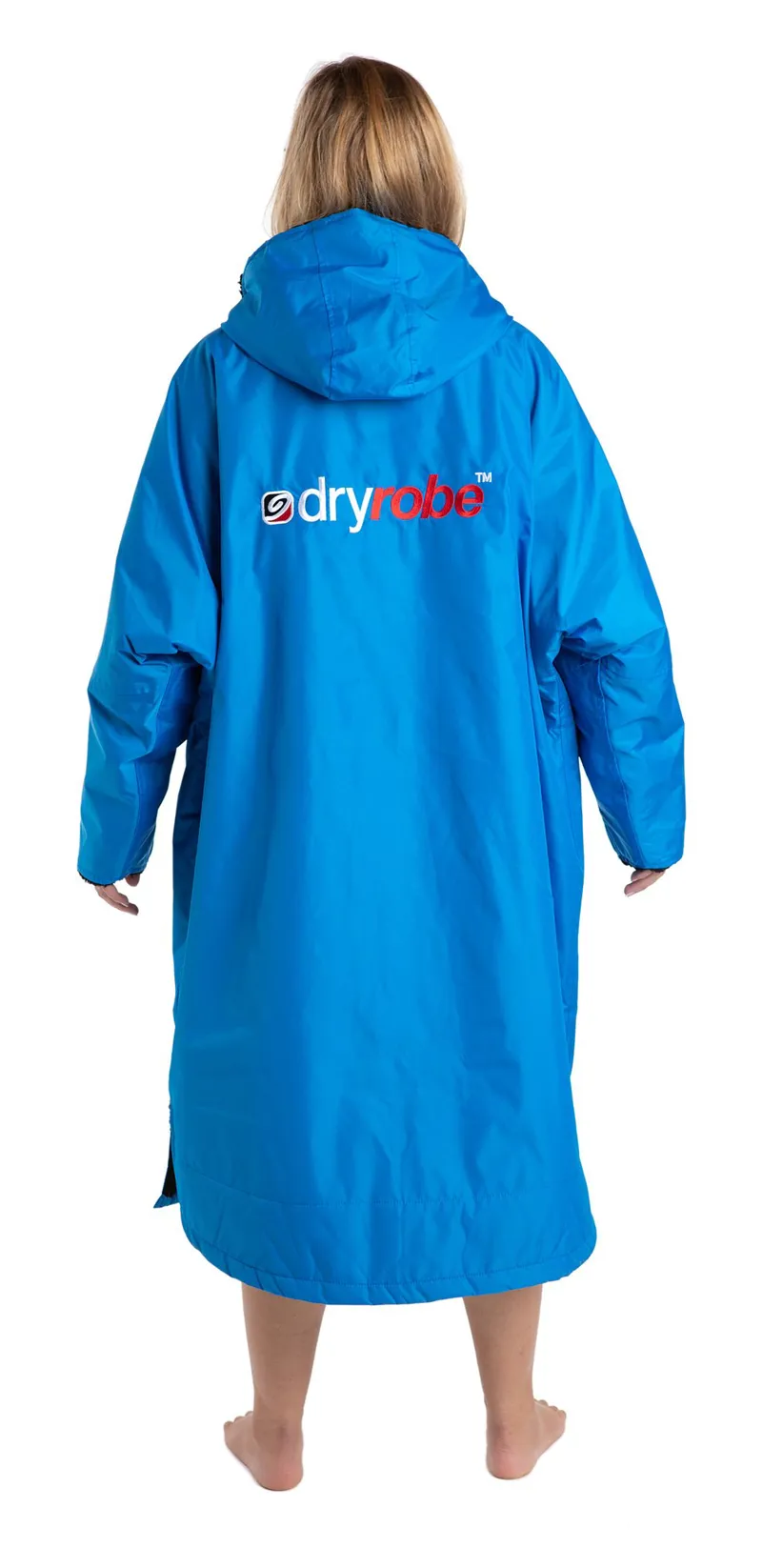 Dryrobe Long Sleeve Cobalt Blue/Black - Small and Large-6